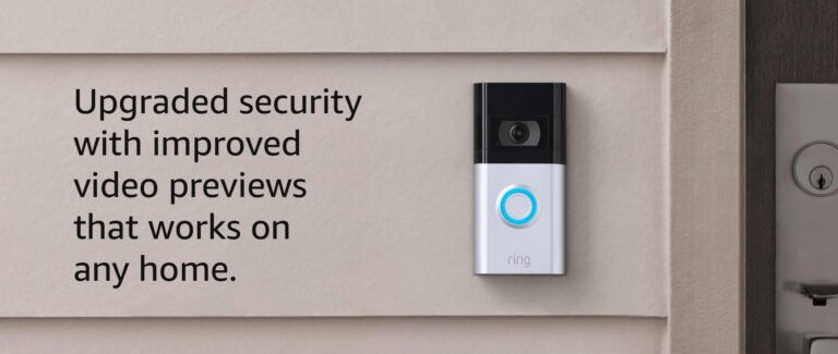 Ring Video Doorbell 4 – Previous Generation