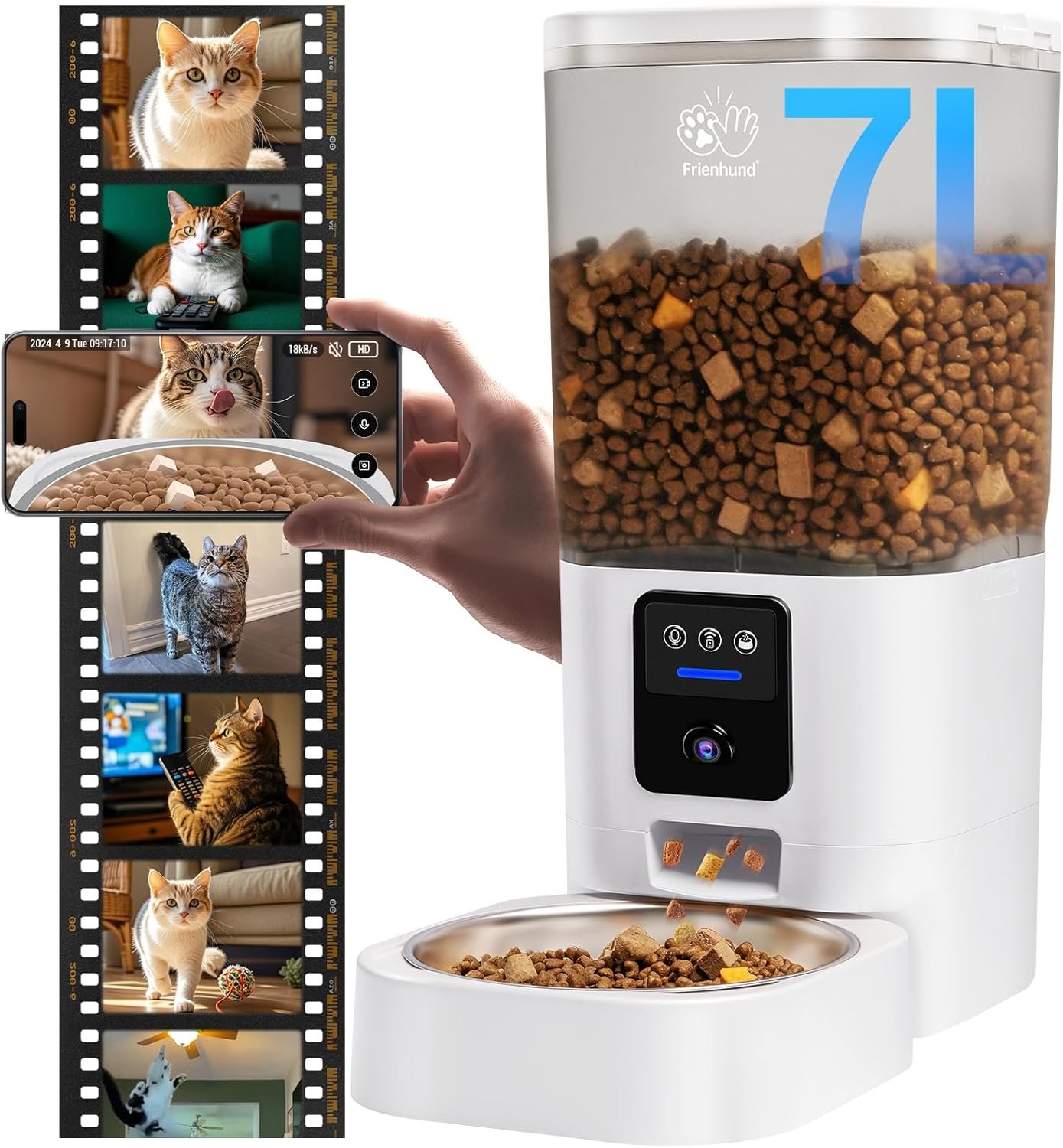Automatic Cat Feeder